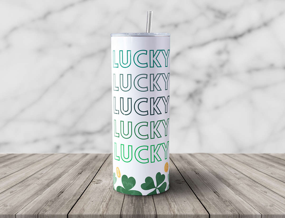 Lucky 20oz Tumbler