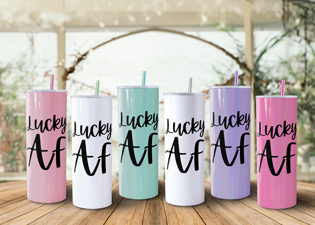 Lucky AF 20oz Tumbler GROUP