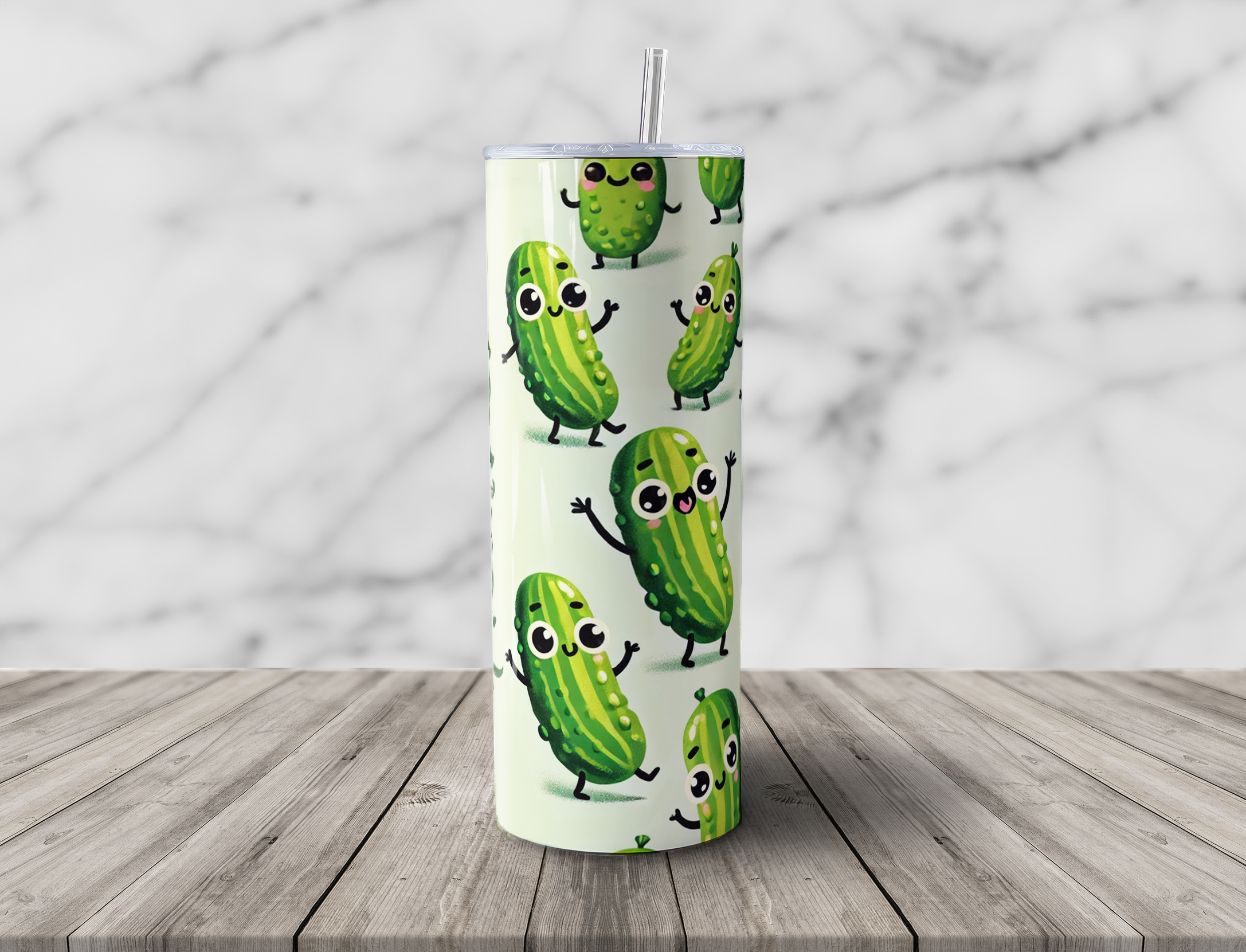 Pickle 20oz Tumbler with Name 2